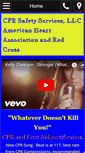 Mobile Screenshot of cprsafetyservices.com